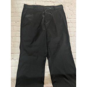 Nike Golf Dri Fit Pants Mens Size 32x30 Black Performance Chino 715806-010